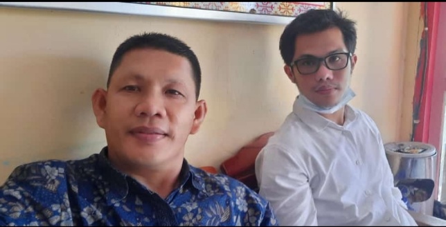ibrahim dan wan ricci ke pulau laut