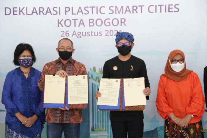 deklarasi Plastic Smart Cities