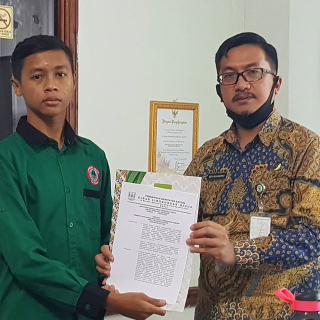 forum anak natuna terima SK DLH