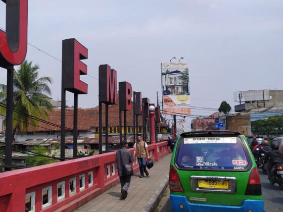 Jembatan Merah Bogor, Tempat Nongkrong Anak Muda Hingga Pejabat di