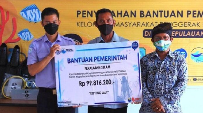 kkp beri bantuan