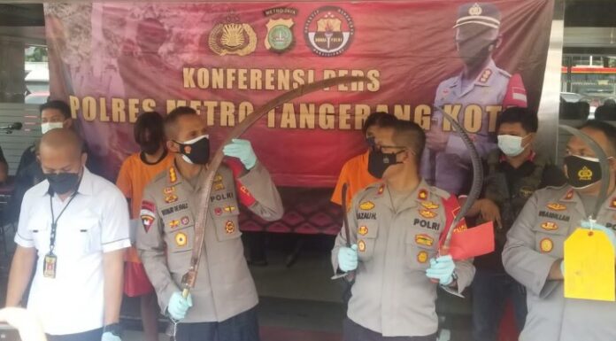 tawuran tangerang