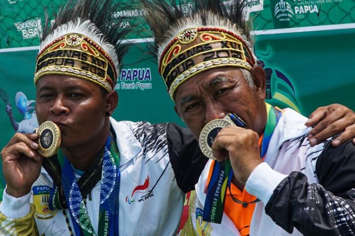 kontingen papua
