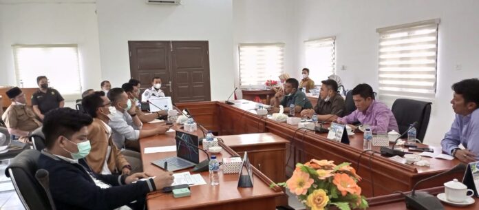 RDP dengan pertamina