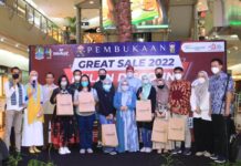 Great Sale Digelar Sambut HUT ke-25 Kota Bekasi, Plt Wali Kota: Semoga Geliat Ekonomi Meningkat