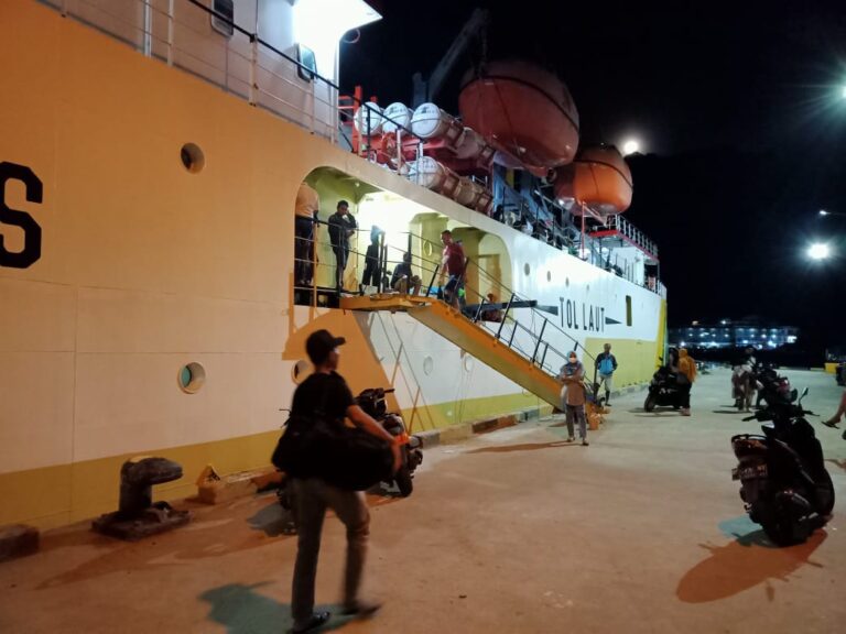 Nyaman dan Bersih, KM. Sabuk Nusantara 83 Dipuji Penumpang