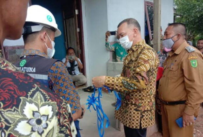 wabup natuna resmikan listrik