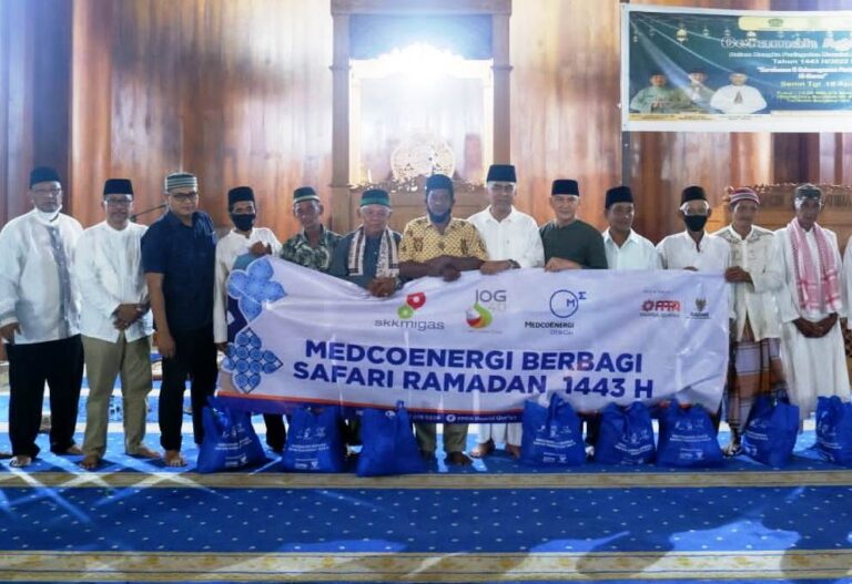 Ribuan Paket Sembako Digelontorkan Perusahaan Migas di Natuna, Jarmin: Sangat Bermanfaat