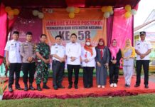 Wabup Lampura Hadiri Jambore Kader Posyandu Kecamatan Abung Tinggi