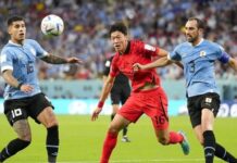 Piala Dunia 2022: Korea Selatan Tahan Imbang Uruguay 0-0