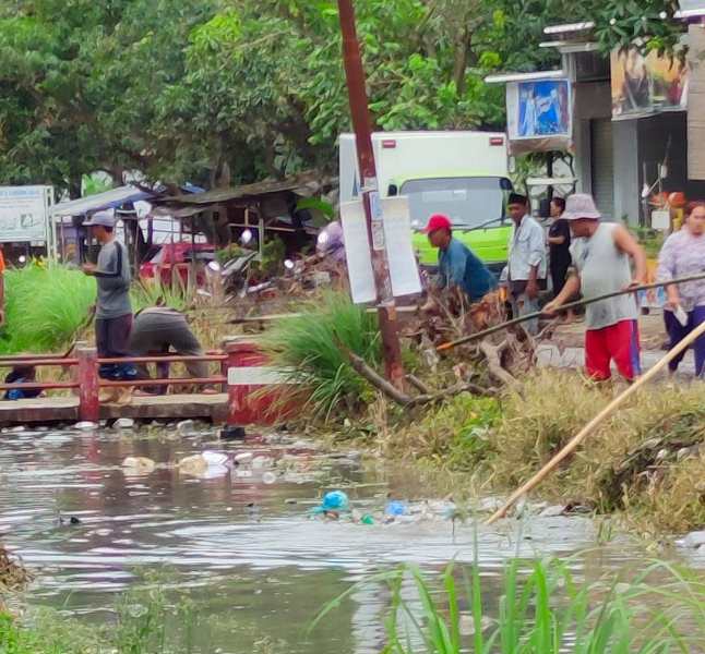 Pemcam Krangkeng Mengadakan Jumsih