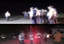 Pastikan Arus Mudik Aman, Dishub Buteng Lakukan Pengawasan Terminal Wamingkoli Hingga Malam Hari