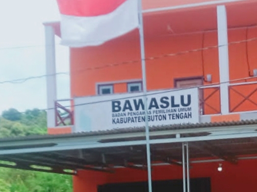 kantor bawaslu buteng