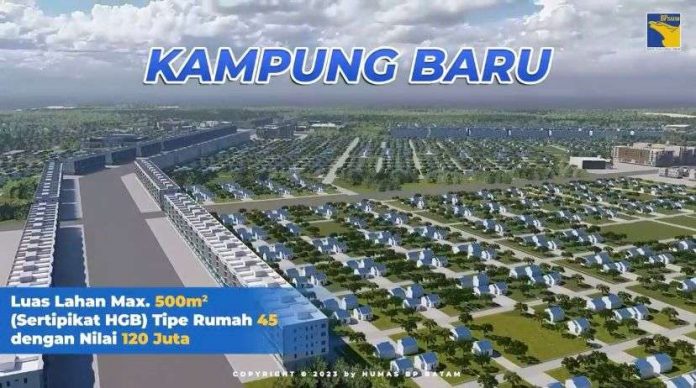 Warga Rempang Batam Akan Direlokasi