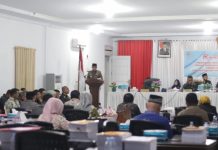 Sah, Rancangan Perda APBD Perubahan Tahun 2023 Kabupaten Buton Tengah Disepakati