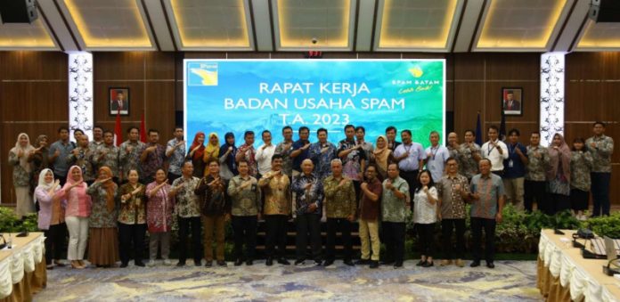BU SPAM BP Batam Gelar Raker