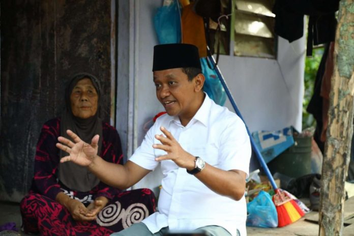 Menteri Investasi RI Tinjau Hunian Sementara