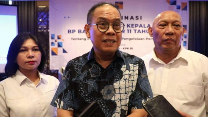 BP Batam Gandeng KPK RI Gelar Diseminasi
