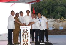 Groundbreaking PSN Kawasan Industri Pupuk Fakfak, Presiden: Agar Wilayah Timur Punya Industri Pupuk