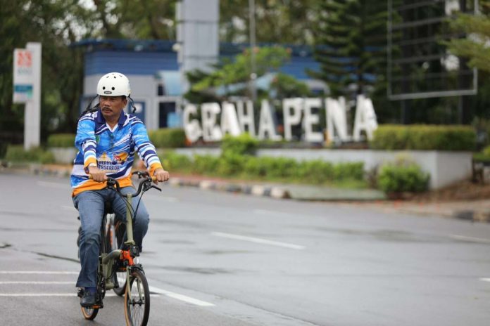 Ribuan Pesepeda Tanah Air dan Mancanegara Meriahkan Event Jamselinas XII Batam