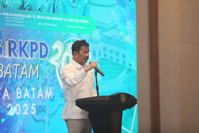 Muhammad Rudi Paparkan Prioritas Pembangunan Batam