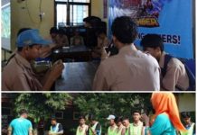 SMK Negeri 7 Jember Gali Bakat Murid Bersama Telkomsel By U