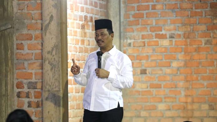 Muhammad Rudi Berikan Bantuan 200 Juta untuk Pembangunan Masjid Bukrota Wa Ashila