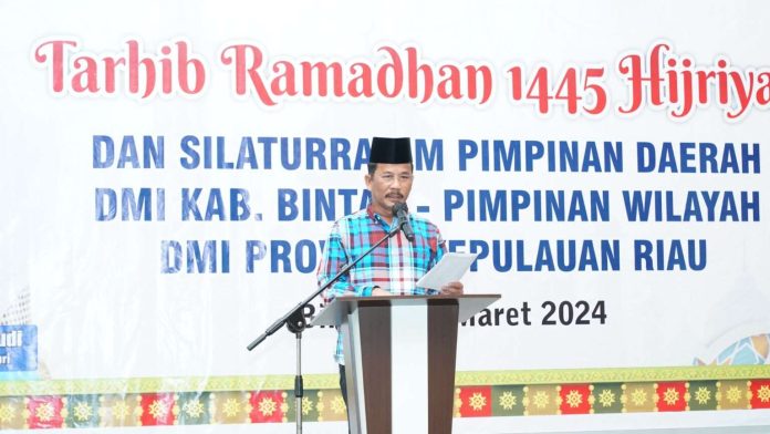 Muhammad Rudi Dukung Percepatan Investasi di Bintan