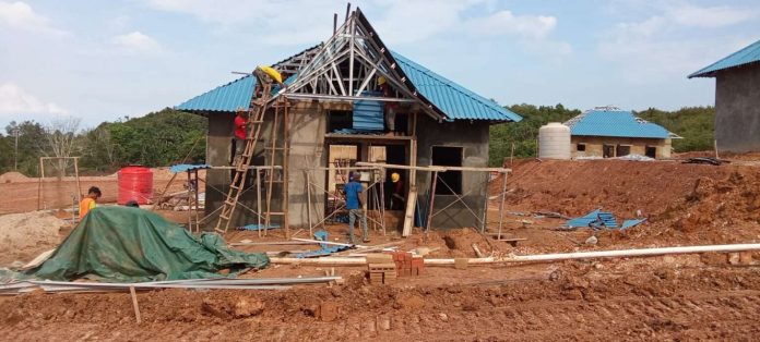 Pembebasan Lahan di Tanjung Banon Sudah Mencapai 90 Persen