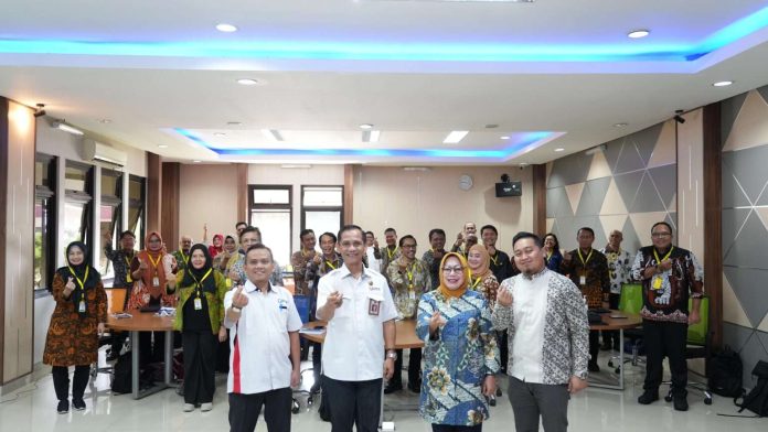 BP Batam Gelar Pelatihan Teknis Manajemen Sumber Daya Organisasi