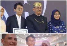 SMAN 4 Jember Gelar Acara Wisuda, Kepsek Eddy: Jangan Lupakan Guru
