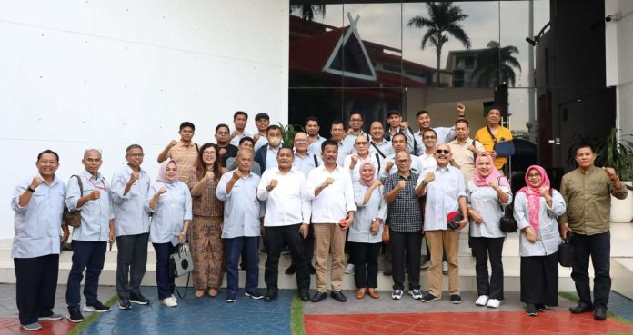 Kepala BP Batam Terima Kunjungan Insan Pers Riau