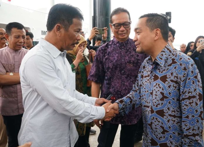 Kepala BP Batam Terima Kunjungan Kerja Menteri Besar Johor