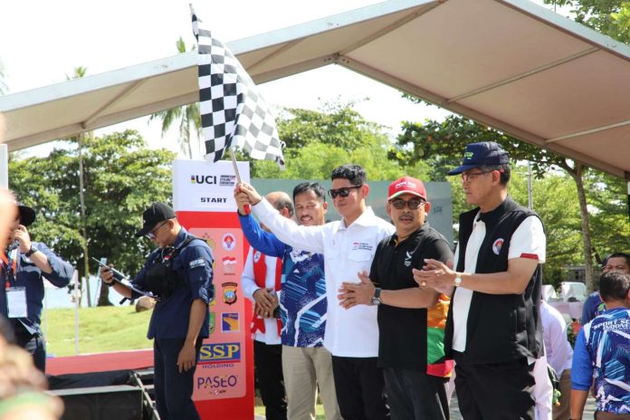 Kepala BP Batam Buka Kejurnas Road Race and Mountain Bike 2024