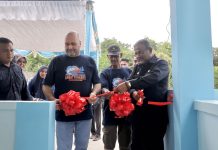 Bupati Karimun Resmikan Fasilitas Rumah Singgah untuk Nelayan di Pangke