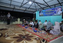 Bupati Asahan Hadiri Peringatan Maulid Nabi Muhammad SAW 1446 H di Desa Sei Jawi Jawi