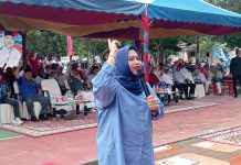 Relawan Padati Titik Kampanye Dialogis KBS di Batu Ampar