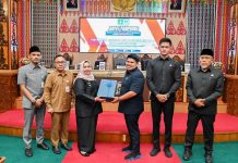 Bupati Kasmarni Sampaikan Ranperda Pertanggungjawaban Pelaksanaan APBD 2024 Dalam Sidang Paripurna DPRD Kabupaten Bengkalis