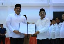 Kukuhkan FKUB Bintan, Bupati Roby Ajak Wujudkan Masyarakat Rukun dan Harmonis