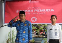 Imigrasi Tarempa Gelar Upacara Hari Sumpah Pemuda ke-97, Teguhkan Semangat Persatuan