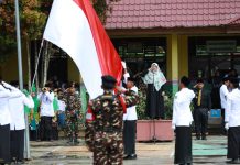 Pimpin HSN 2025, Bupati Afni: Bangga Jadi Santri dan Semangat Jadi Santri