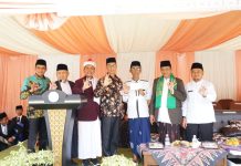 Bupati Pimpin Upacara Hari Santri Nasional 2025 di Pondok Modern Al Jauhar Duri