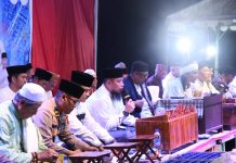 Ribuan Masyarakat dan Santri Antusias Ikuti Grand Maulid HSN 2025