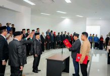 Pecah Telur di Buteng: Bupati Azhari Lantik Pejabat Perdana, Dua Figur Profesional dan 15 Kepala Sekolah