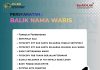 Berikut Persyaratan Balik Nama Waris Sertipikat di Kantor Pertanahan Kabupaten Buton Tengah