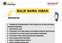 Kantor Pertanahan Buton Tengah Sosialisasikan Persyaratan Balik Nama Hibah