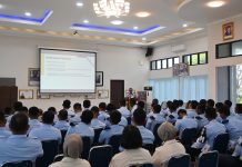 Spers Koopsudnas Dorong Pembinaan SDM yang Tangguh dan Berkarakter di Lanud RSA Natuna