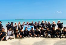 DEMA STAI Natuna Gelar Touring ke Pantai Batu Kasah, Pererat Silaturahmi dan Bangun Solidaritas