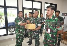 Penghargaan Pimpinan Bangkitkan Motivasi Prajurit Lanud RSA Natuna