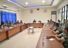 Rapat Staf Danlanud RSA Natuna Tekankan Sinergi dan Respons Cepat Satuan Kerja